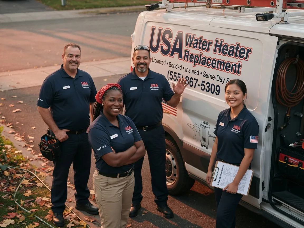 Water Heater Replacement company in Big Sandy, TN