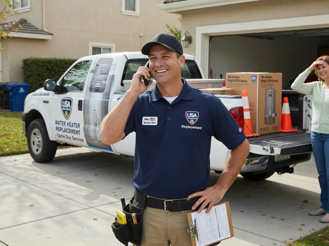 Water Heater Replacement Big Sandy, TN FAQs